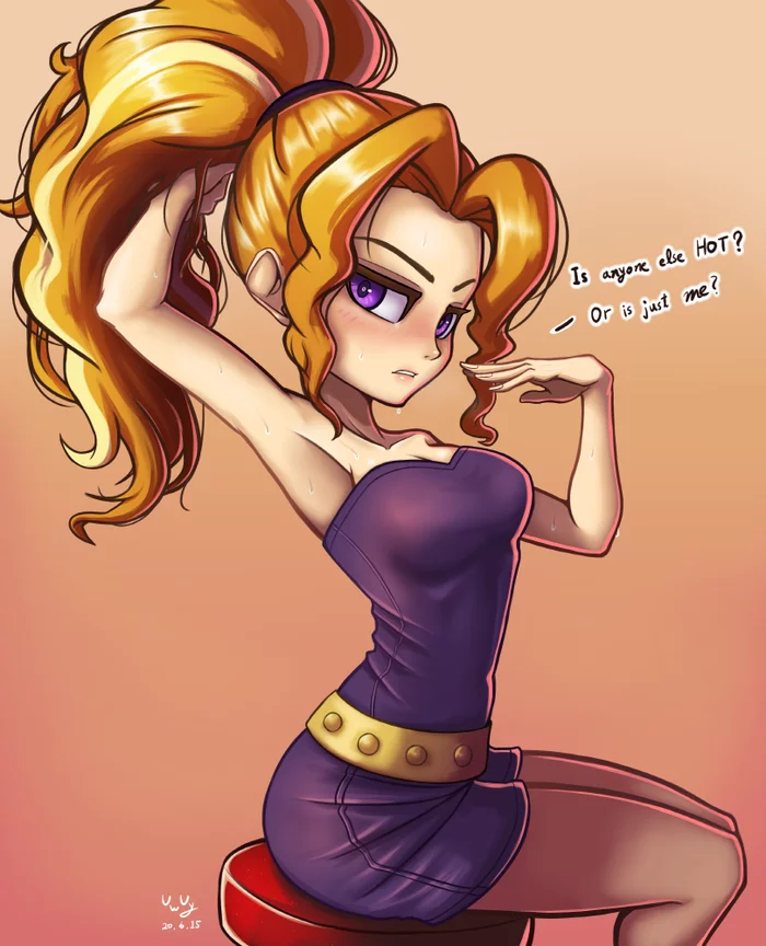 Adagio - My little pony, Equestria girls, Adagio dazzle, The-park