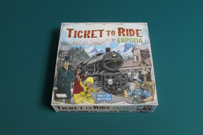Ticket to ride. Europe  , , , , , , , 
