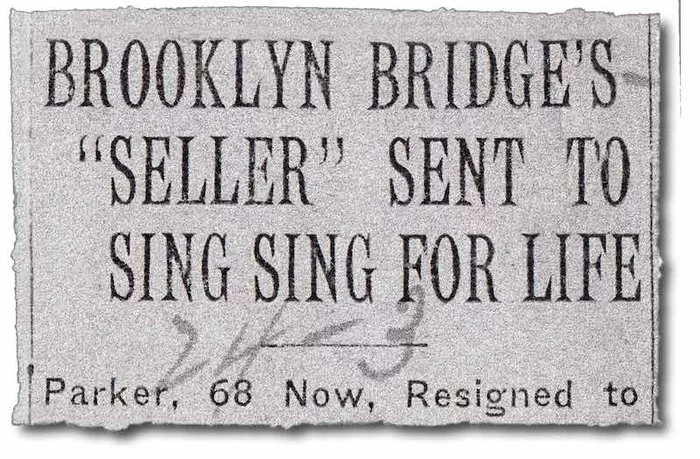Post #7524779 - Interesting, The Brooklyn Bridge, New York, Fraud, Longpost