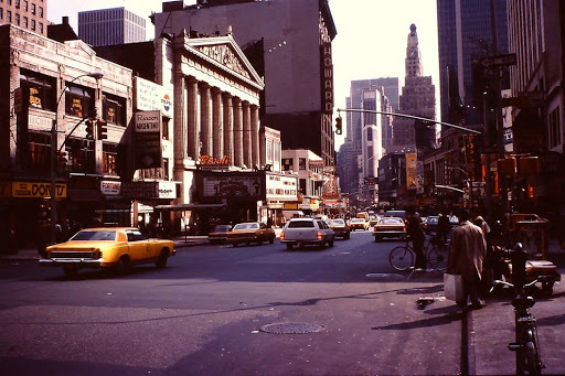 Photos of New York in the 1980s - New York, 80-е, USA, Longpost, The photo