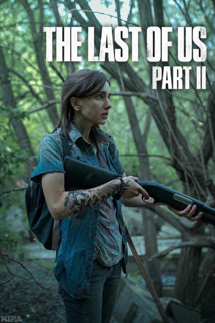 Ellie from The Last of Us Part II - My, The last of us, Cosplay, Longpost