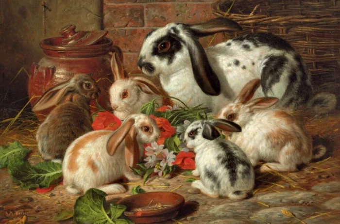 Why in Rus' was eating rabbit meat considered a great sin? - Rabbit, Religion, Bible, Obscurantism, Food, Past, GIF, Longpost