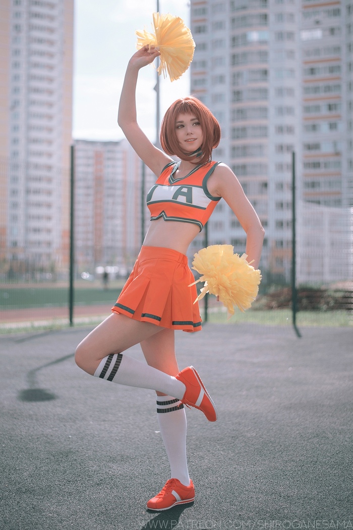 Косплей от Саши Холланд aka shirogane_sama Фотография, Девушки, Косплей, Длиннопост