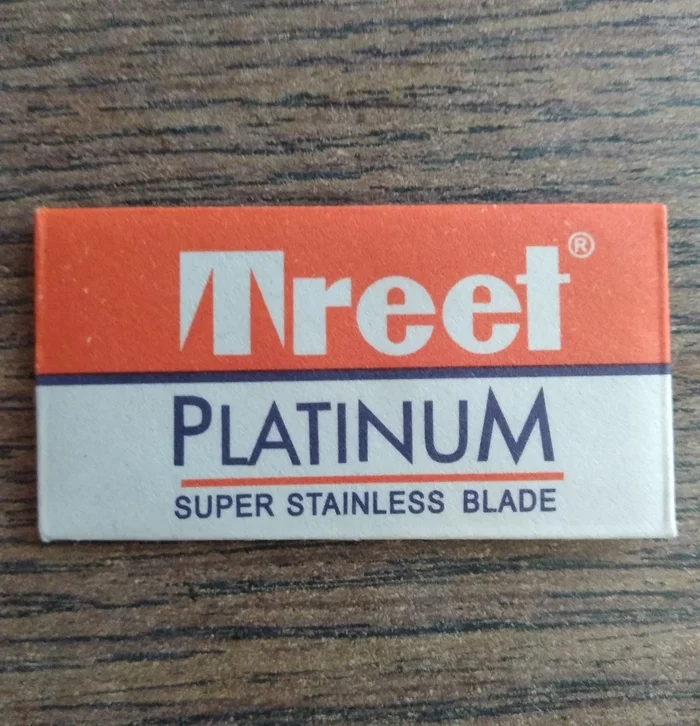 Treet Platinum shaving blades - Vkb, Blade, Shaving, Longpost