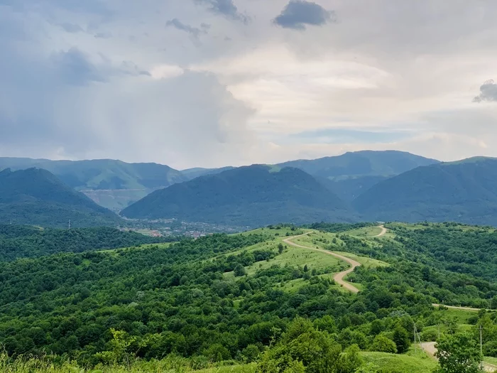 In the mountains of the Chechen Republic - My, The mountains, Nature, beauty, Chechnya