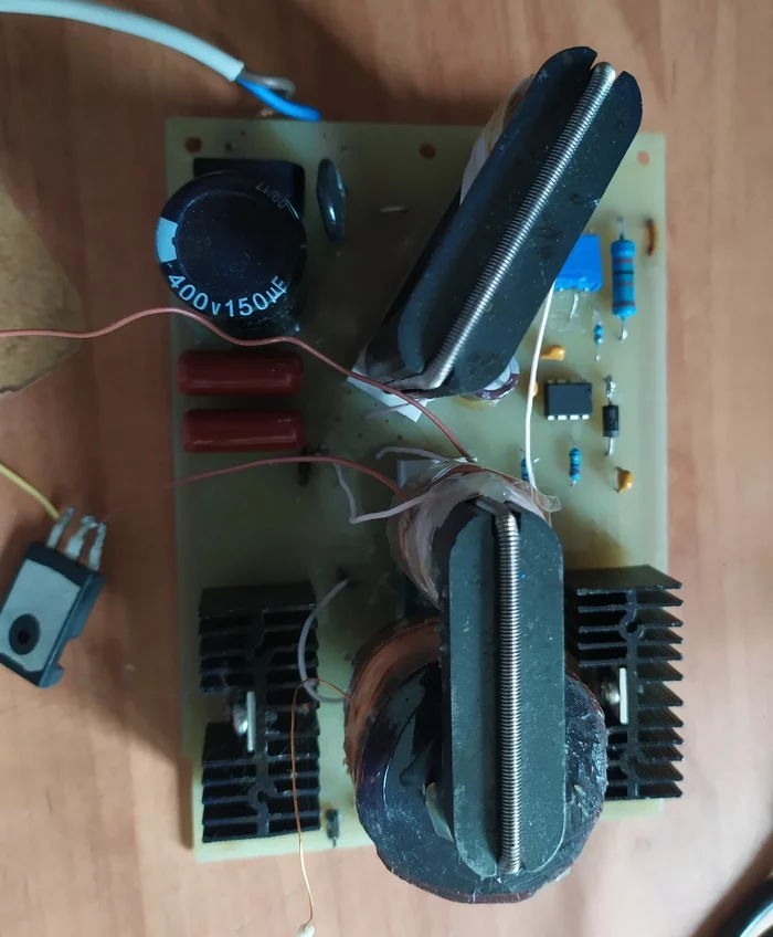 Need help repairing a high voltage unit - My, Repair of equipment, Need help with repair