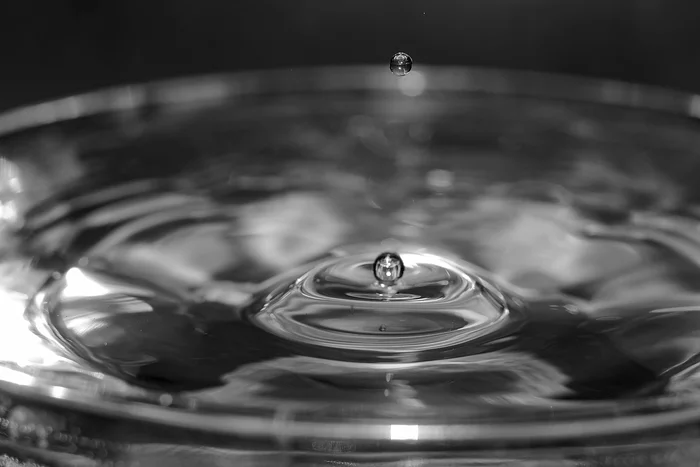 Drop experiments - My, Macro, Macro photography, Water drop, Water, Nikon d3100, Longpost