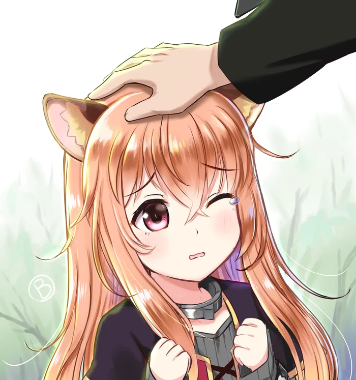 Raphy - Tate no Yuusha no Nariagari, Raphtalia, Anime Art, Аниме, Animal Ears, Loli