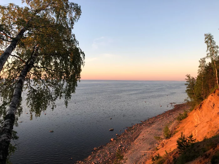 Форт красная горка, спб. 13.06.2020 - Моё, Санкт-Петербург, Финский залив, Без фильтров, Закат