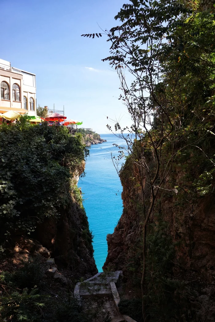 Interesting perspective in Antalya - My, Foreshortening, Antalya, Turkey, The photo, Longpost