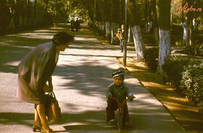 Leninabad 70s 80s - The photo, Tajik SSR, Retro, Khujand, Longpost