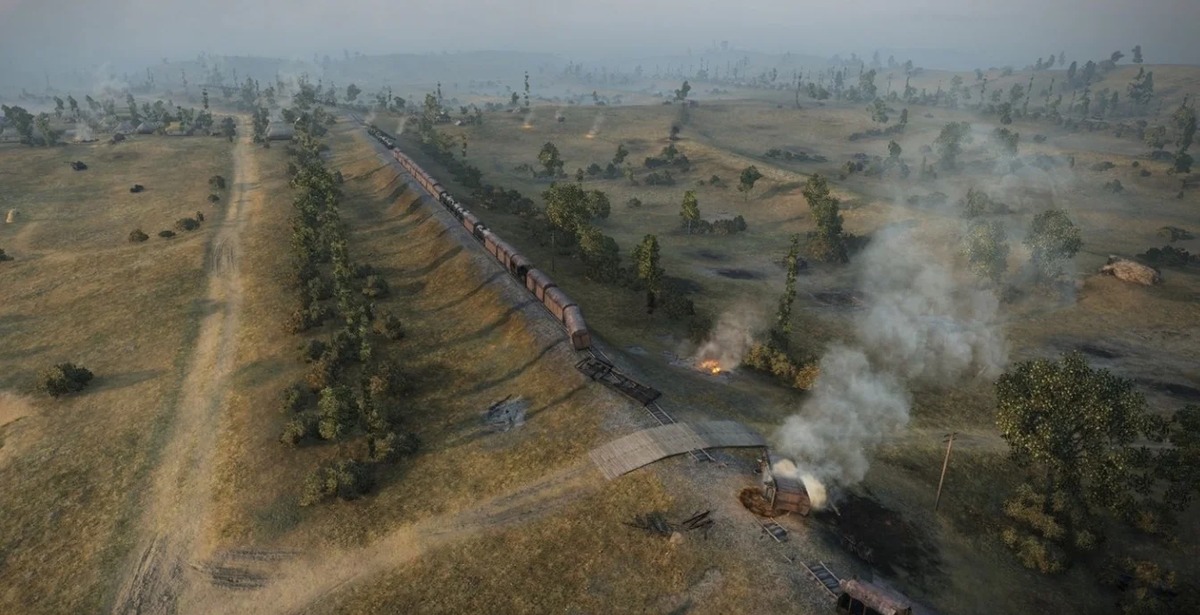 Карта прохоровка в world of tanks