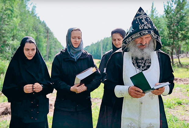 Russian priest, Cossacks and veterans of Donbass seized a convent - ROC, Religion, Monastery, Ural, Russia, Capture, news, Politics, Longpost