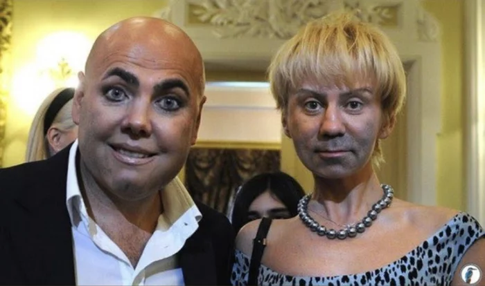 Одна из лучших замен лиц, что я видел... - Face swap, Иосиф Пригожин, Певица Валерия