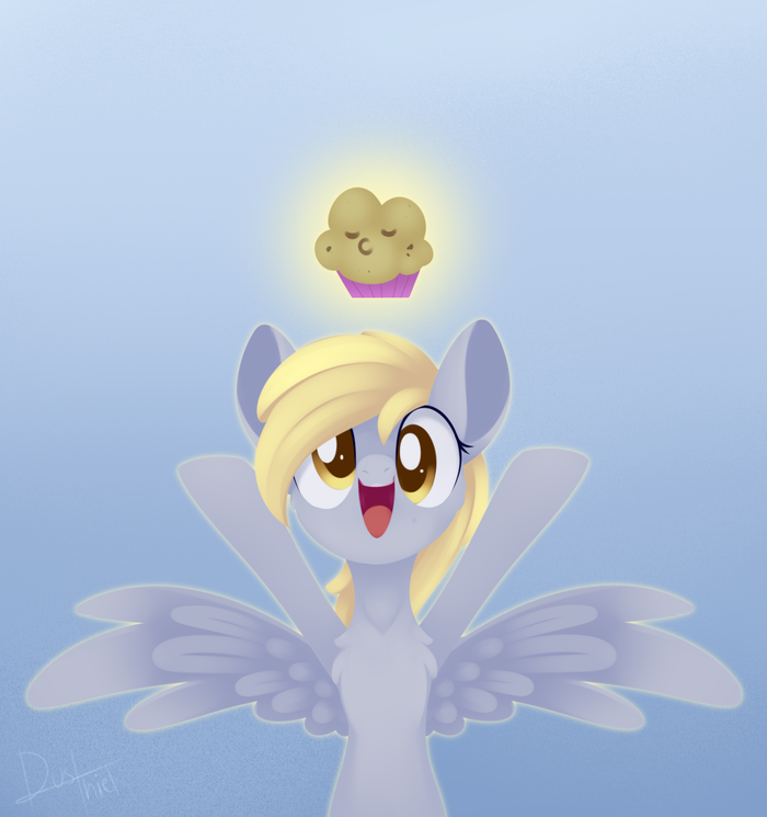   Dusthiel, My Little Pony, Derpy Hooves