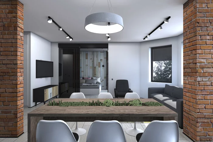 Track lighting in the interior and its features - Design, Light, Lighting, Decor, Technologies, Longpost