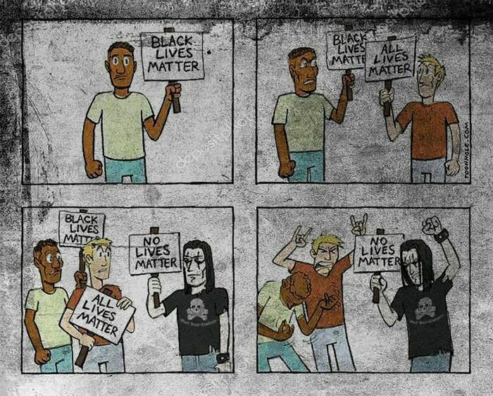 Metal lives matter \m/