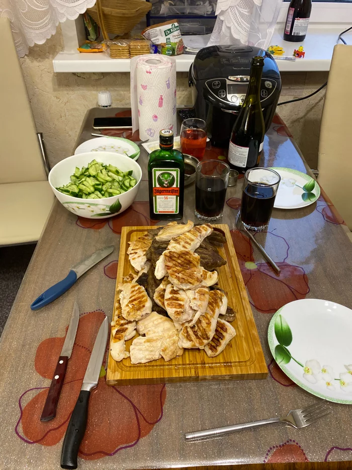 Just brag - My, Meat, Steak, Longpost