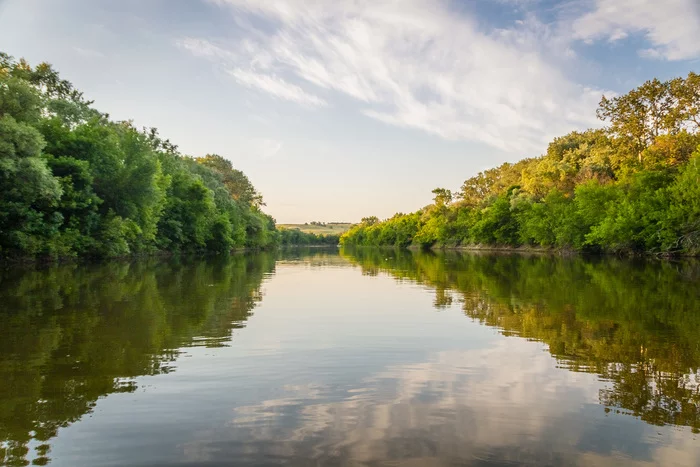 Khopyor River - My, Hopper, Landscape, The photo