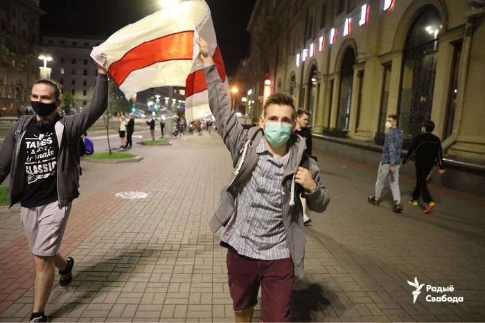 В Минске начались протесты - Минск, Республика Беларусь, Протест, Длиннопост