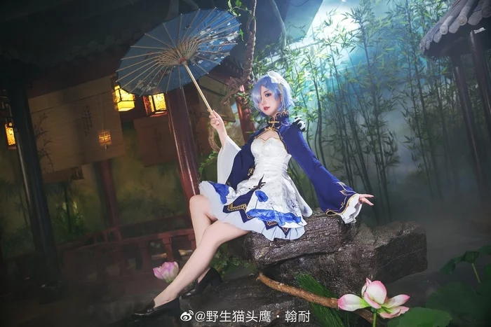 Ram & Rem cosplay Косплей, Ram, Rem, Re:Zero Kara, Аниме, Девушки, Длиннопост