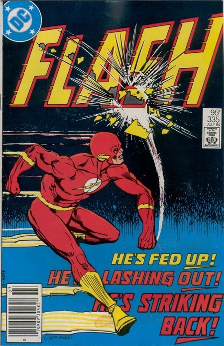 Let's dive into the comics: The Flash #334-343 - The Trial of the Scarlet Swift - - My, Superheroes, The flash, DC, Dc comics, Comics-Canon, Longpost