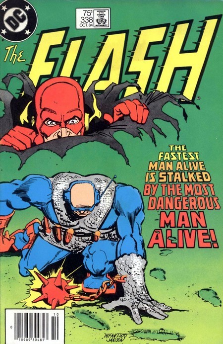 Let's dive into the comics: The Flash #334-343 - The Trial of the Scarlet Swift - - My, Superheroes, The flash, DC, Dc comics, Comics-Canon, Longpost