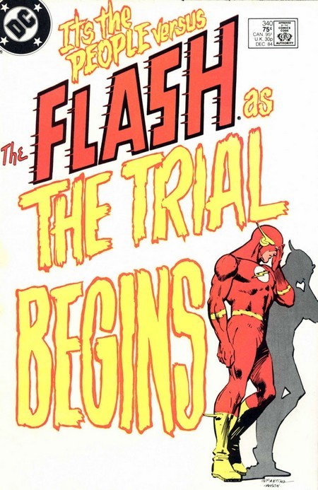 Let's dive into the comics: The Flash #334-343 - The Trial of the Scarlet Swift - - My, Superheroes, The flash, DC, Dc comics, Comics-Canon, Longpost