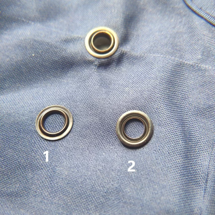 Eyelets Prym 5 mm - hell for a perfectionist - My, Grommets, Perfectionism, Mat, Question