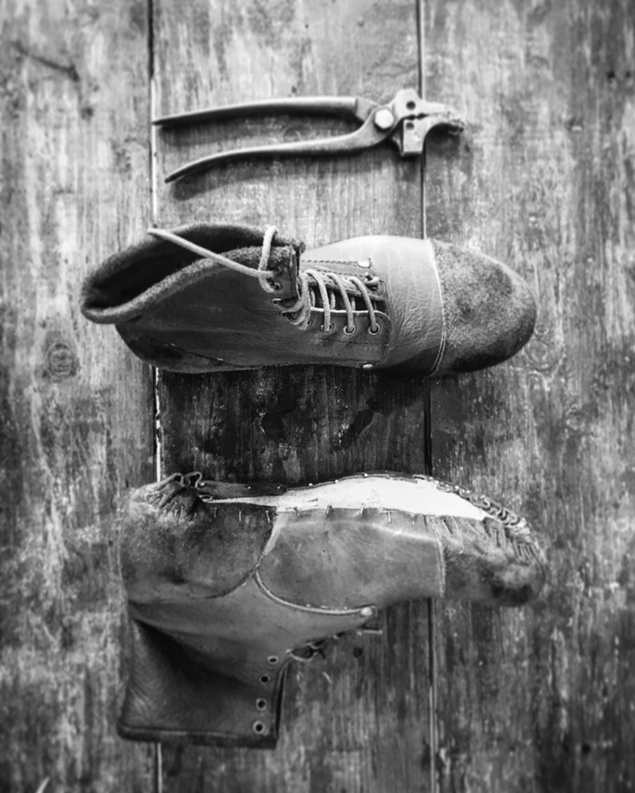 В процессе пошива