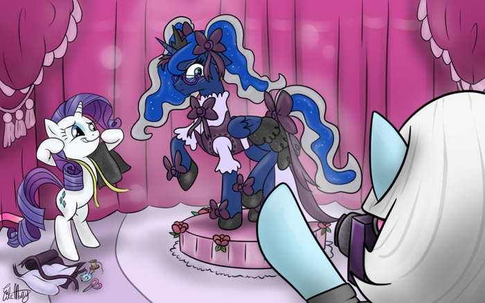 Принцесса в образе