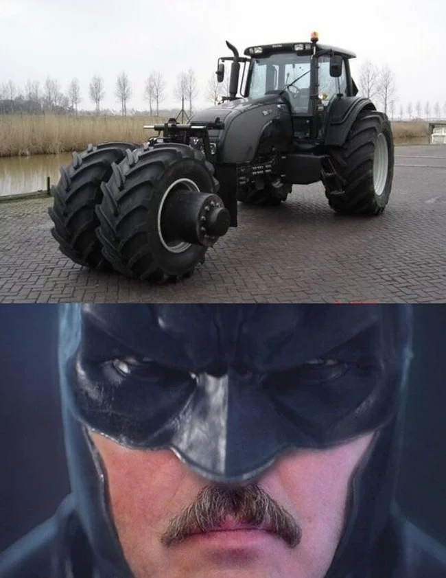 Kartokhman - Усы, In contact with, Tractor, Batman, Alexander Lukashenko