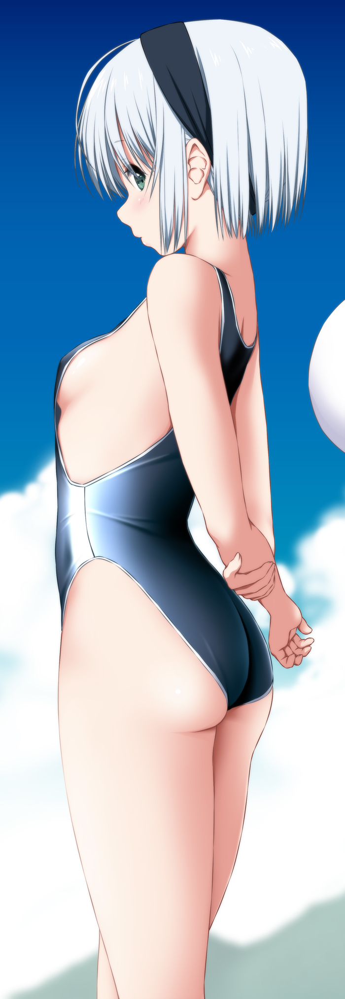 Yuyuko & Youmu , Anime Art, Touhou, Saigyouji Yuyuko, Konpaku Youmu, Nori Tamago, , 