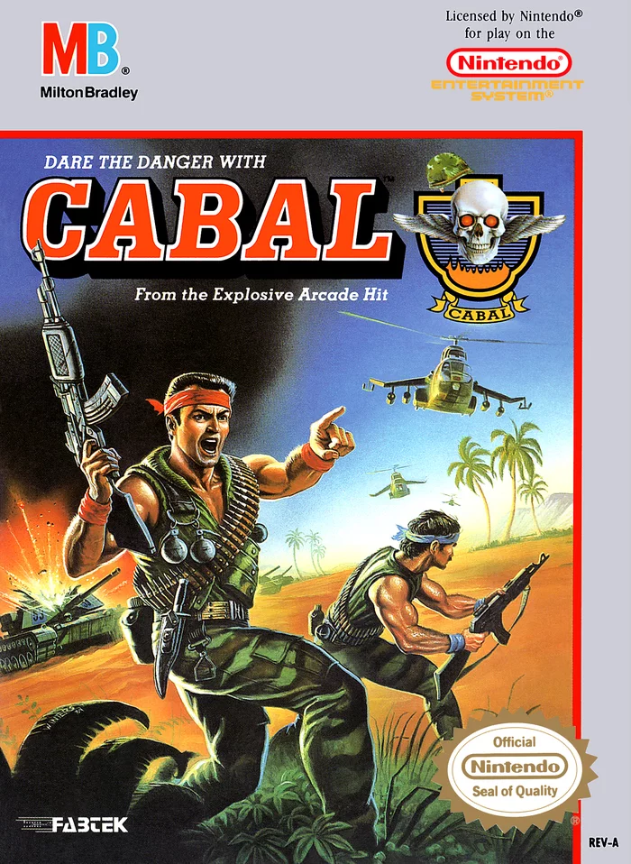 А помнишь мы играли Cabal 1988 г. (Dendy, NES) - Моё, Ностальгия, Dendy, Nes, Ретро-Игры, Ретро, Видео, Длиннопост