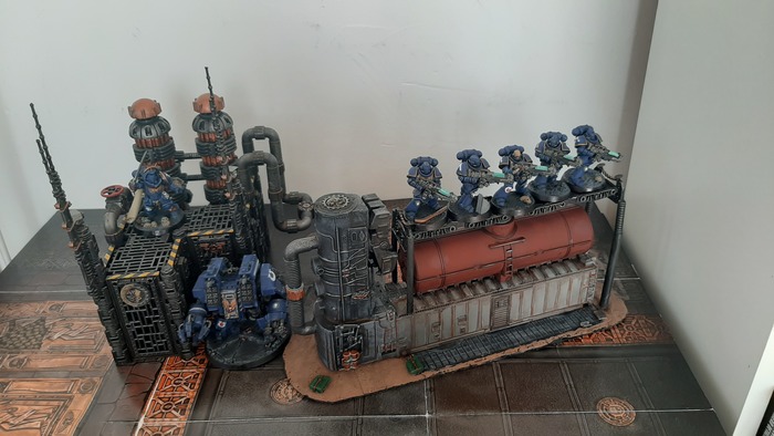 Террейн из Fix Price