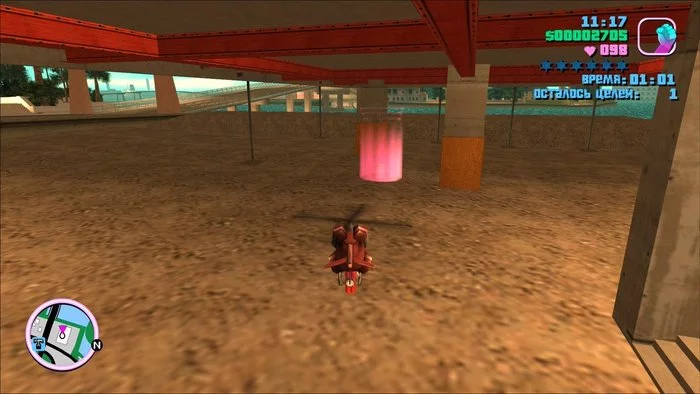 Nightmare - My, Helicopter, Gta, Just, Childhood, The First Time, 2000s