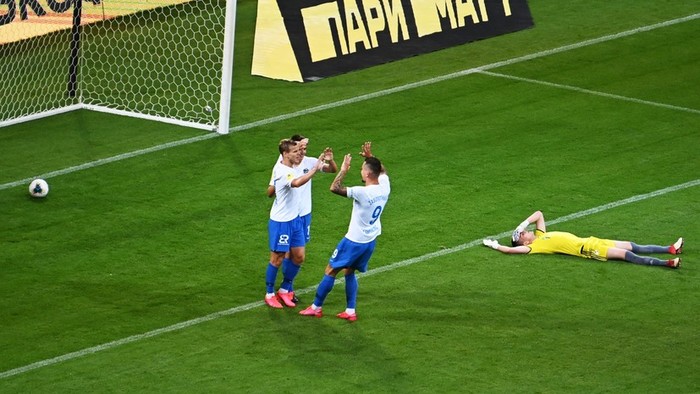 "Сочи" потерпел разгромную победу