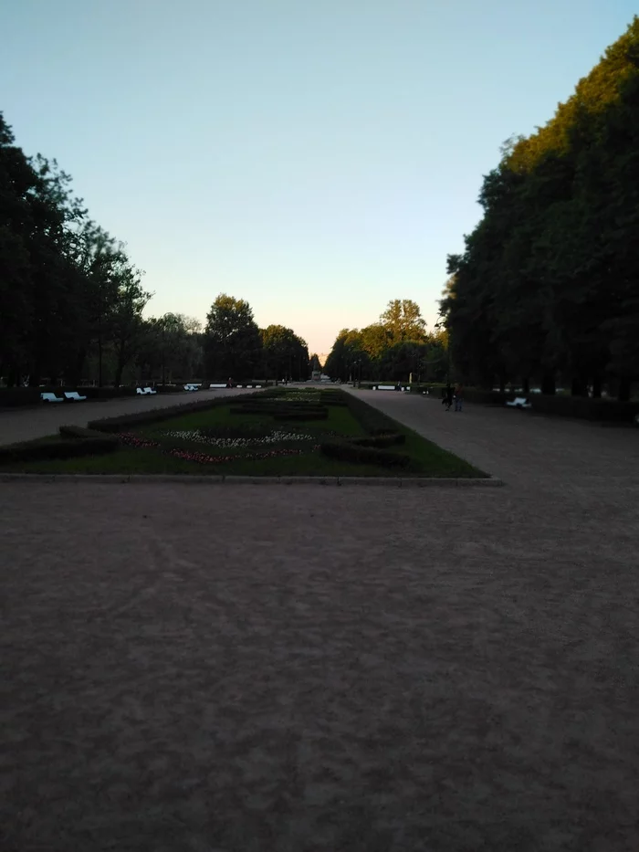 Summer Victory Park - My, Saint Petersburg, Loneliness, Thoughts, Longpost