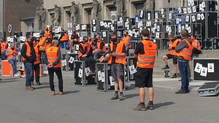 Workers took part in protests across Belgium - My, Politics, Belgium, Capitalism, A crisis, Market economy, Strike