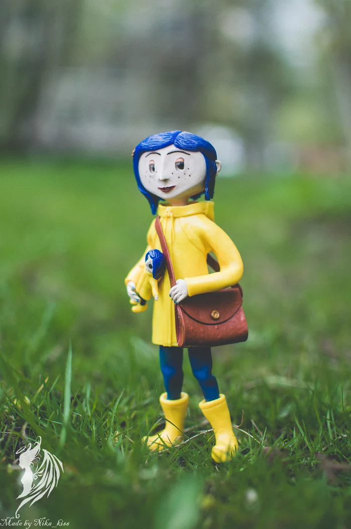 Coraline in Nightmareland or my unfinished construction - My, Handmade, Polymer clay, Coraline in Nightmare Land, Needlework without process, Figurines, Nika_kiss, Longpost