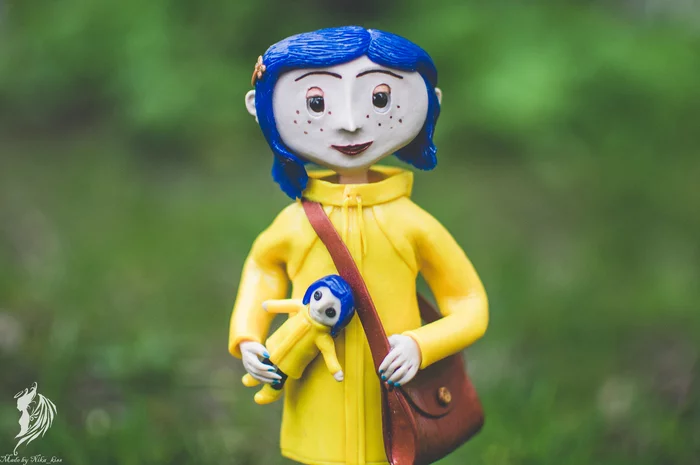 Coraline in Nightmareland or my unfinished construction - My, Handmade, Polymer clay, Coraline in Nightmare Land, Needlework without process, Figurines, Nika_kiss, Longpost