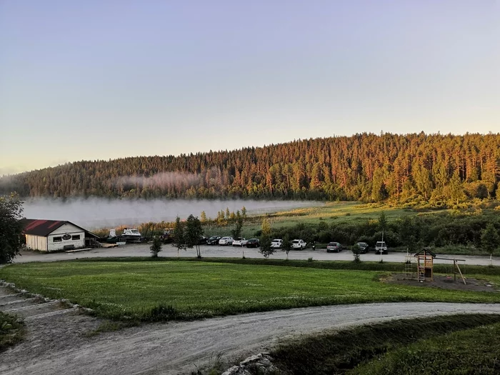 Karelia - My, Карелия, dawn, The photo