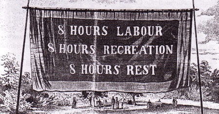 Who first came up with the idea of ??working 8 hours a day? - Industrial Revolution, 8 ocloc'k, Work, Human rights, Proletariat, Story, 19th-20th century, Longpost