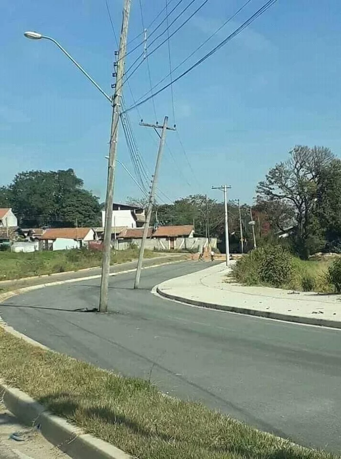 Standing Policeman - Safety, Road repair, And so it will do, Road, Pillar