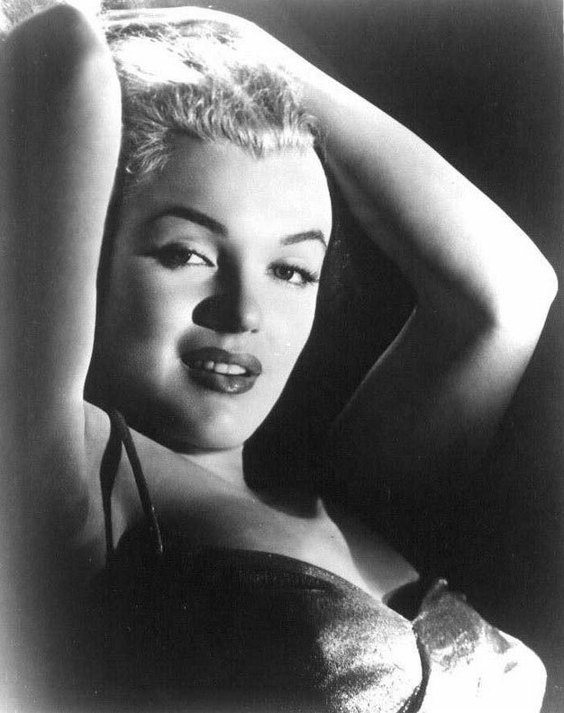 Gorgeous Marilyn. Part 32 - Marilyn Monroe, Celebrities, Cinema, The photo, Black and white photo, 1950, 20th century, Longpost