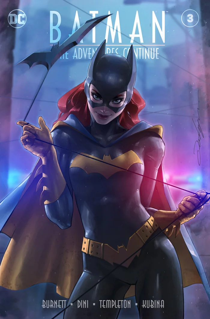 Batgirl - Рисунок, DC Comics, Бэтгерл, Барбара Гордон, Jeehyung Lee, Арт