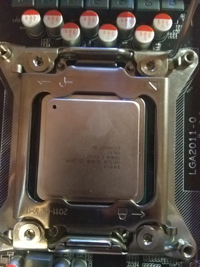 Сокет и процессор | Пикабу