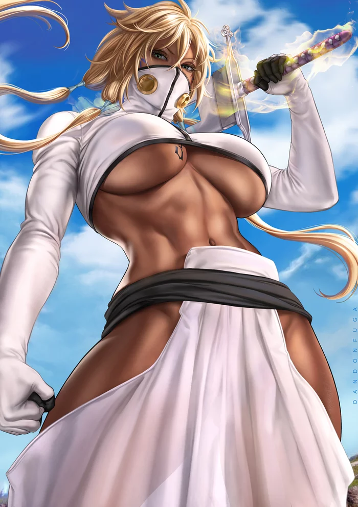 Tier Harribel - NSFW, Dandonfuga, Bleach, Tier harribel, Anime, Anime art, Art, Erotic, Longpost