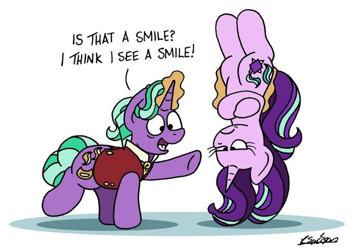 Relationships with parents - My little pony, PonyArt, Starlight Glimmer, Sunburst, Stellar Flare, Firelight, Bobthedalek