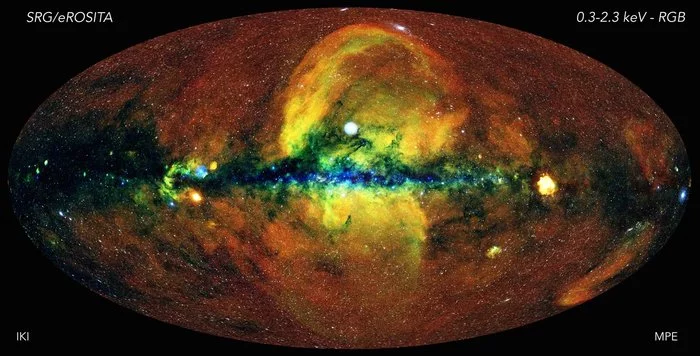 Опубликована самая детальная карта Вселенной в рентгеновских лучах